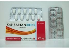 Kansartan 300mg 30 Tablets
