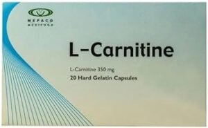 L-Carintine 350mg 20 Capsules