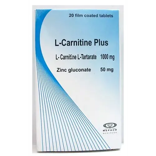L-Carintine Plus 1000mg 20 Tablets L-Carintine Plus 1000mg 20 Tablets