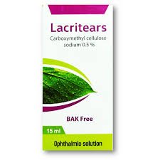 Lacritears Eye drops 15 ml