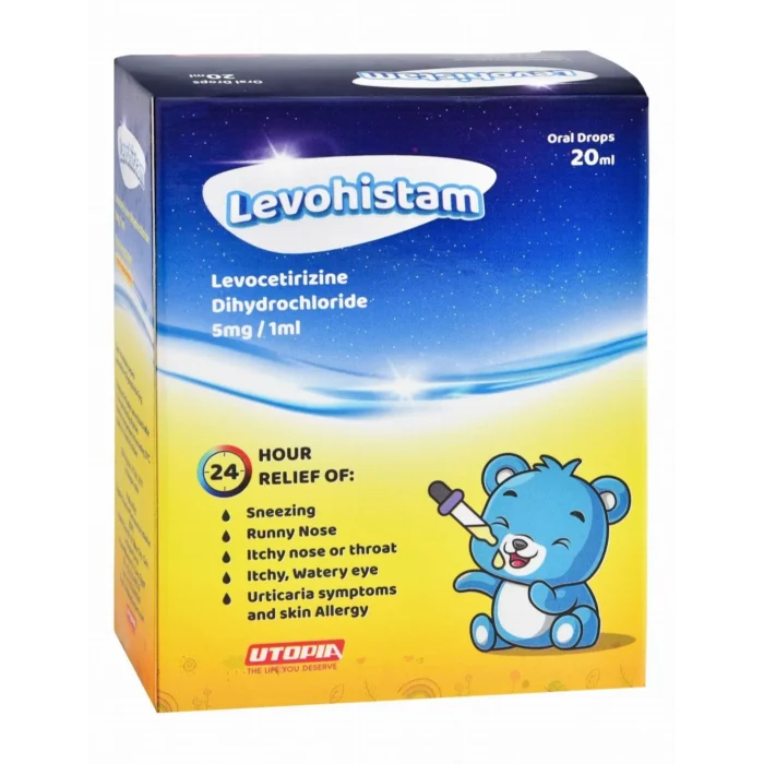 Levohistam Oral Drops 20ml