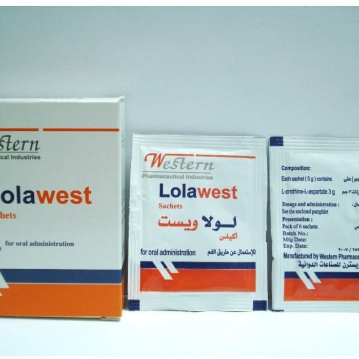 Lolawest 3gm 6 Sachets
