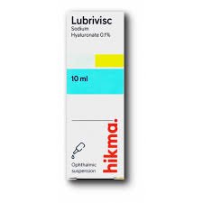 Lubrivisc 0.1% Eye drops 10 ml