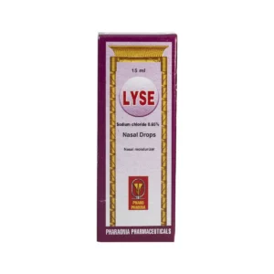 Lyse Nasal Drops 15ml