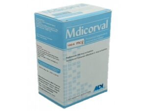 Mdicorval 100MCG\6MCG 120 Doses