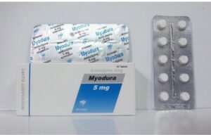 Myodura 5mg 30 Tablets