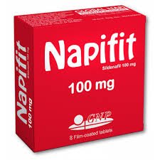Napifit 100mg 8 Tablets