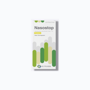 Nasostop 0.05% Pediatric Nasal Drops 15ml