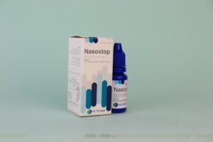 Nasostop 0.1% Adult Nasal Drops 15ml