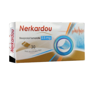 Nerkardou 2.5mg 30 Orodispersible Films