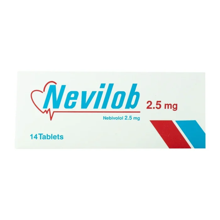 Nevilob 2.5mg 14 Tablets Nevilob 2.5mg 14 Tablets