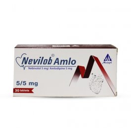 Nevilob Amlo 5\5mg 30 Tablets