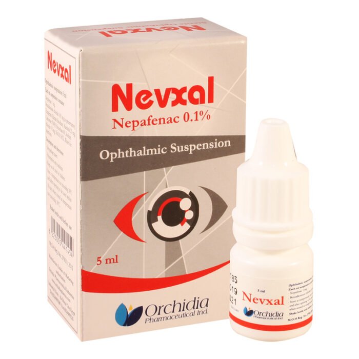Nevxal 0.1% Eye Drops 5ml