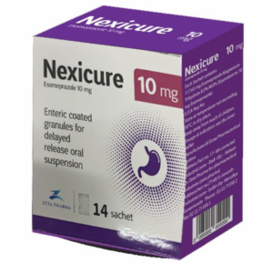 Nexicure 10mg 14 Sachets