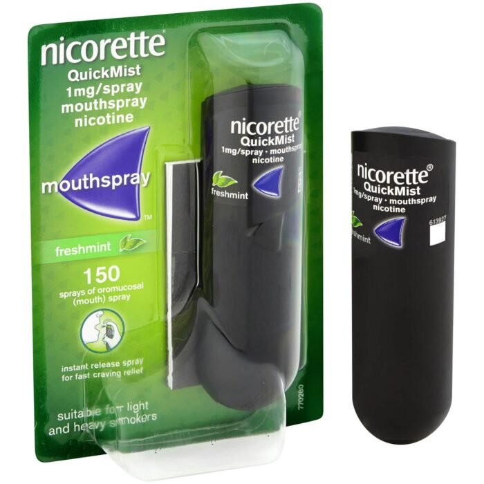 Nicorette Quickmist 1mg Oral Spray 13.2ml