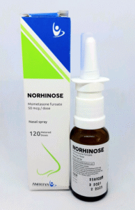 Norhinose Nasal Spray 120 Doses