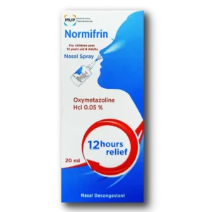 Normifrin 0.05% Nasal Spray 20ml