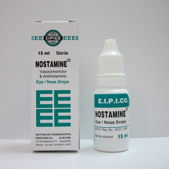 Nostamine Eye-Nasal Drops 15ml