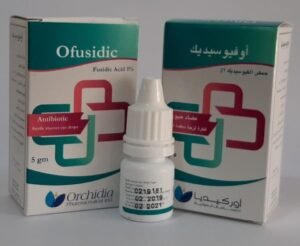 Ofusidic Viscous Eye Drops 5gm