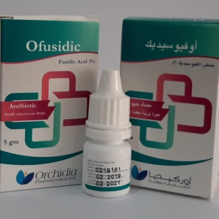 Ofusidic Viscous Eye Drops 5gm