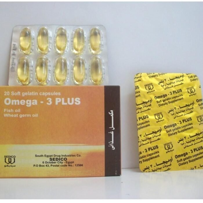 Omega 3 Plus 30 Capsules