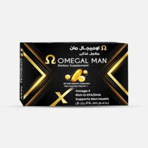 Омегал Мен 30 мягких желатиновых капсул
