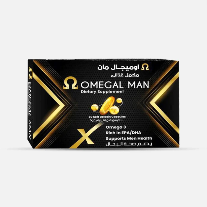 Omegal Man 30 Capsules Omegal Man 30 Capsules