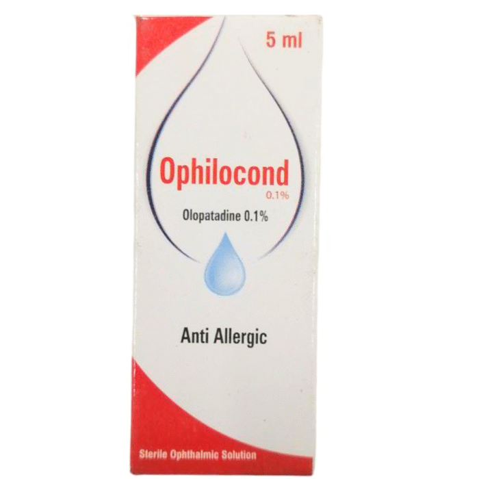 Ophilocond 0.1% Eye Drops 5ml