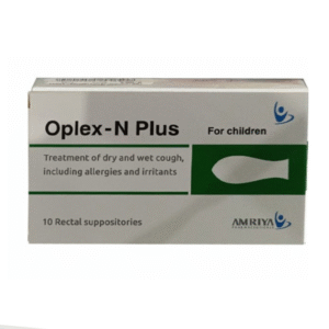 Oplex-N Plus 10 Rectal Suppositories