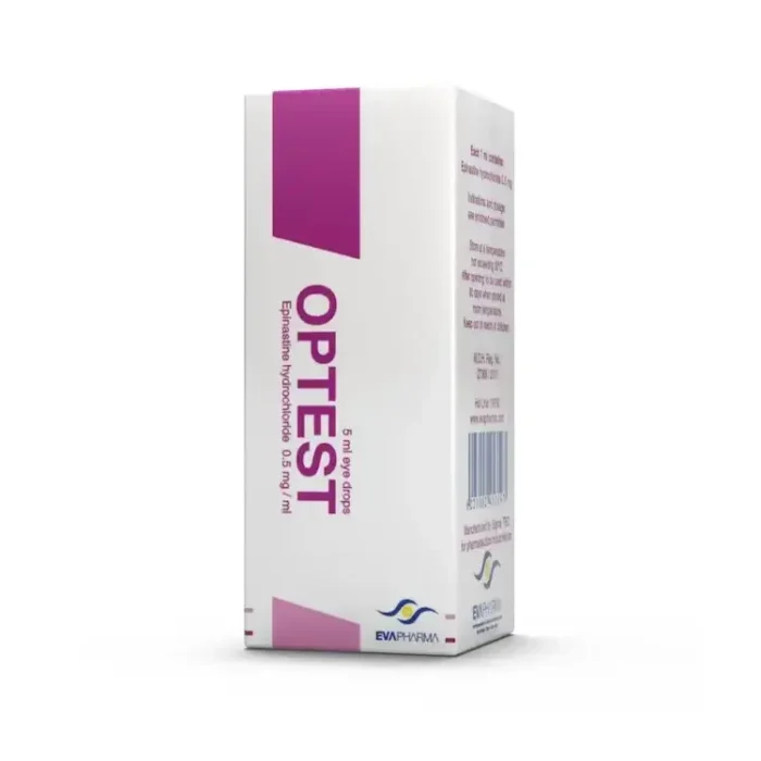 Optest 0.05% Eye Drops 5ml