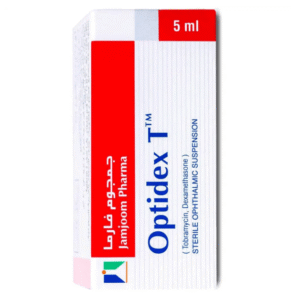Optidex-T Eye Drops 5ml