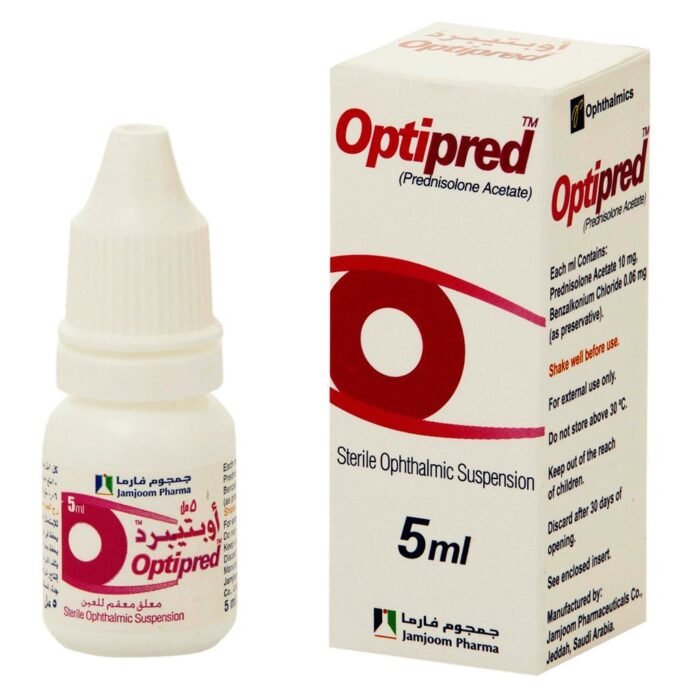 Optipred 10mg-ml Eye Drops 5ml