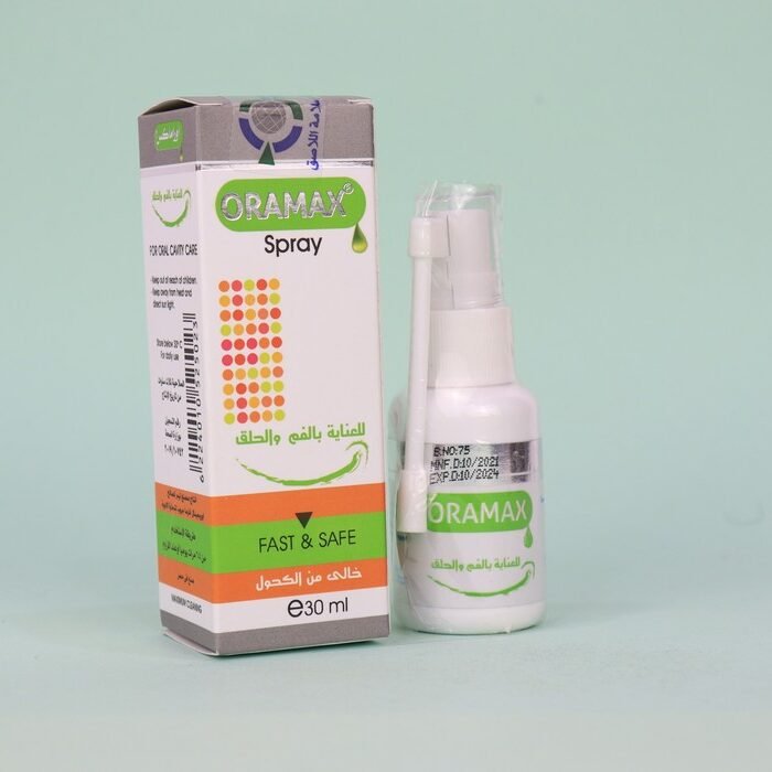 Oramax Adult Mouth Spray 30ml