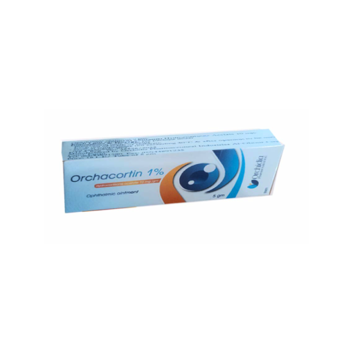 Orchacortin 1% Eye Ointment 5gm Orchacortin 1% Eye Ointment 5gm