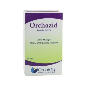 Orchazid 0.025% Eye Drops 10ml