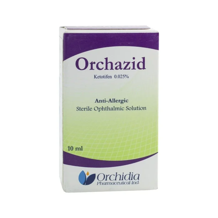 Orchazid 0.025% Eye Drops 10ml