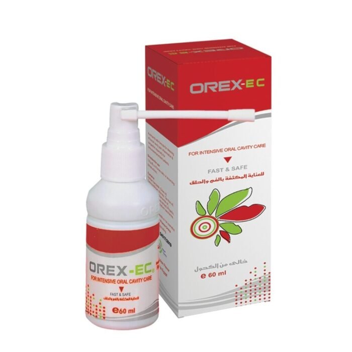 Orex-EC Oral Spray 60ml
