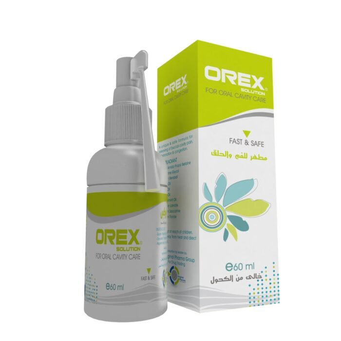 Orex Oral Spray 60ml
