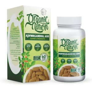 Органик Нейшн Ашваганда  60 таблеток