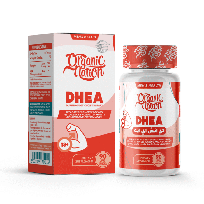 Organic Nation DHEA 90 Tablets