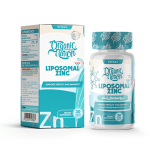 Organic Nation Liposomal Zinc 30 Tablets
