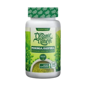Organic Nation Moringa 60 Capsules