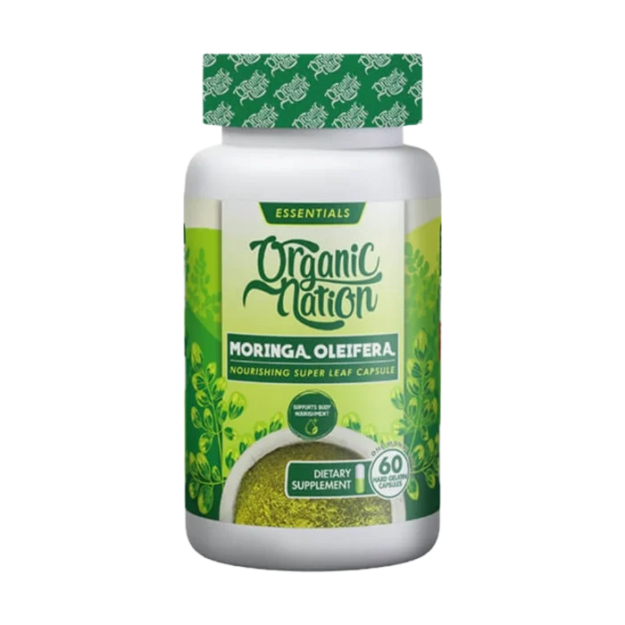Organic Nation Moringa 60 Capsules