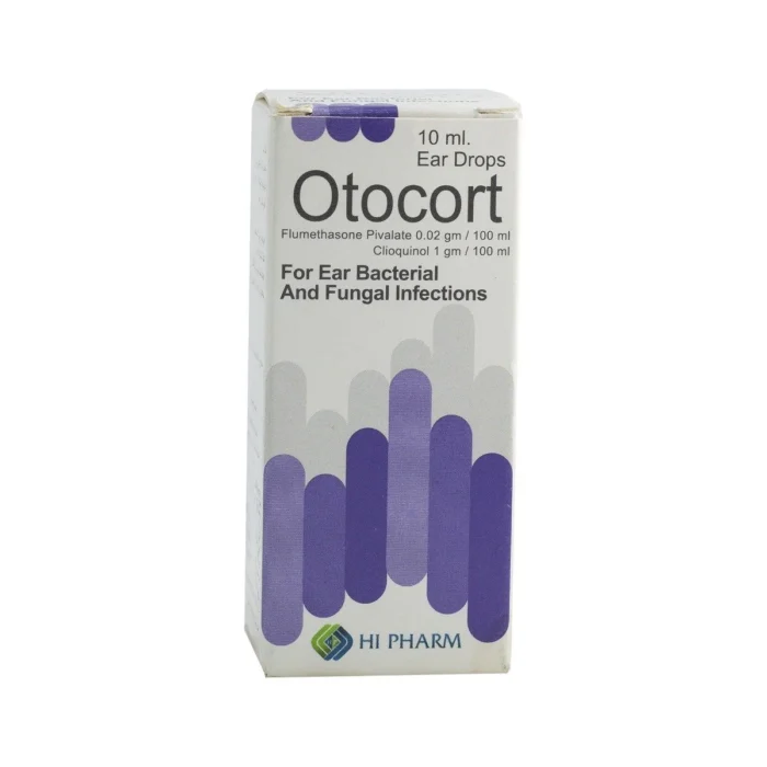 Otocort Ear Drops 10ml