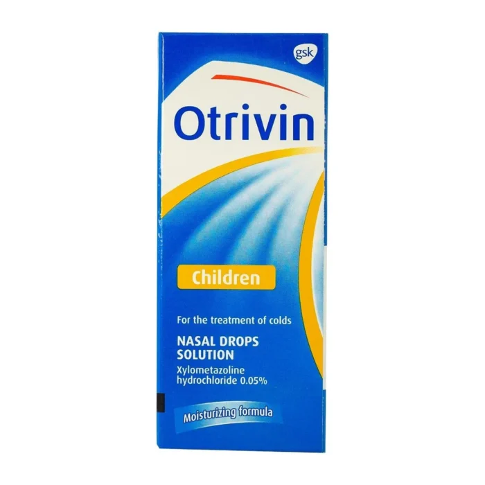 Otrivin 0.05% Pediatric Nasal Drops 15ml