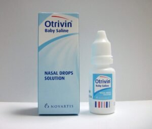 Otrivin Baby Saline Nasal Drops 15ml