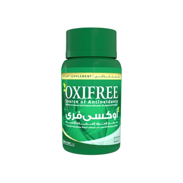 Oxifree 20 Capsules Oxifree 20 Capsules