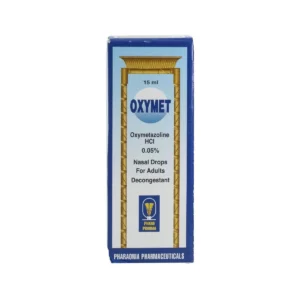 Oxymet 0.05% Adult Nasal Drops 15ml