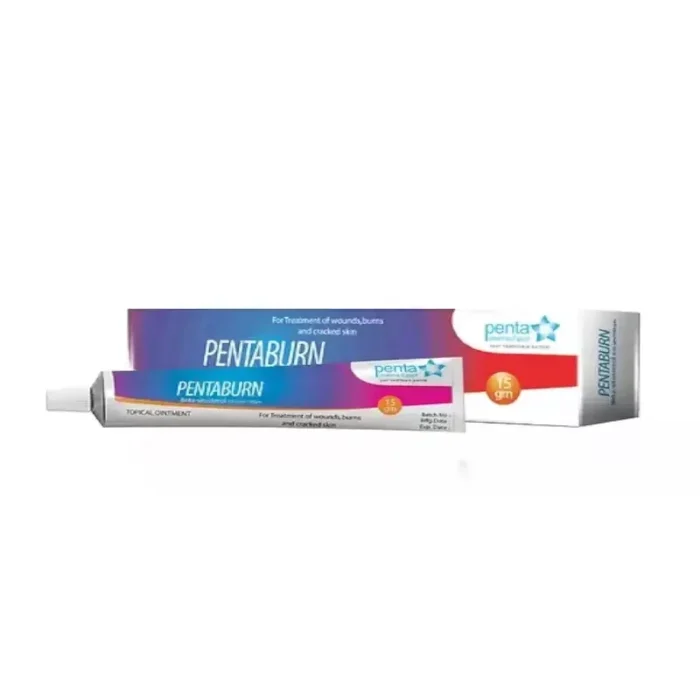 Pentaburn 0.25% Ointment 15gm