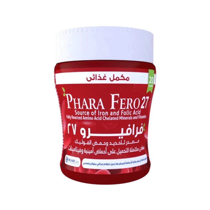 Phara Fero 27 20Capsules Phara Fero 27 20Capsules